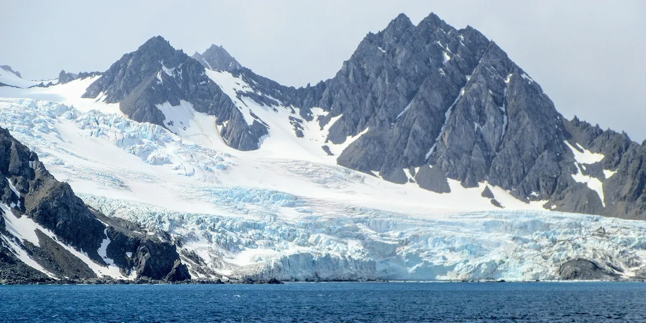 ANTÁRTIDA — 11 GlaciarEndeavor