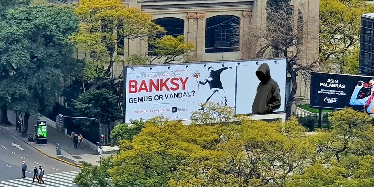 BANKSY — 00a