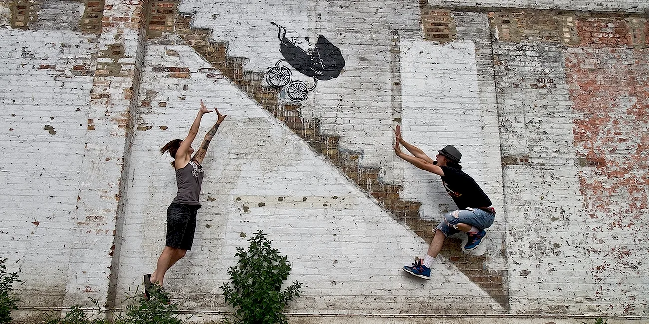 BANKSY — 01