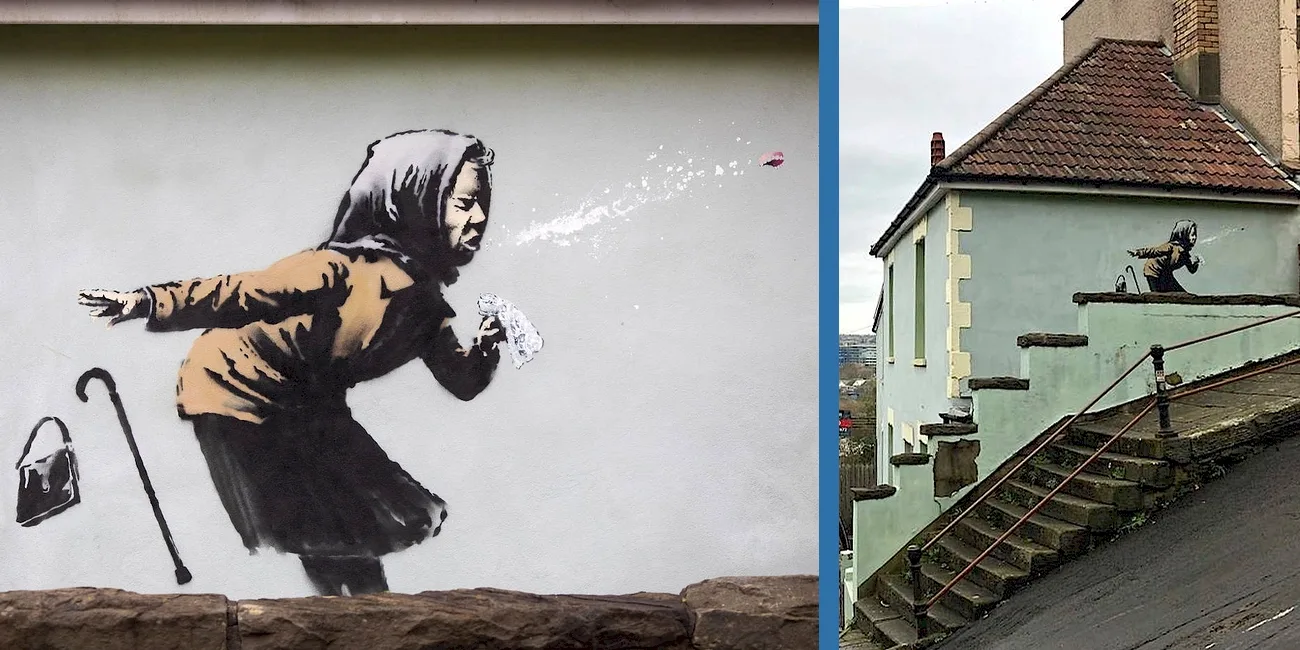 BANKSY — 06