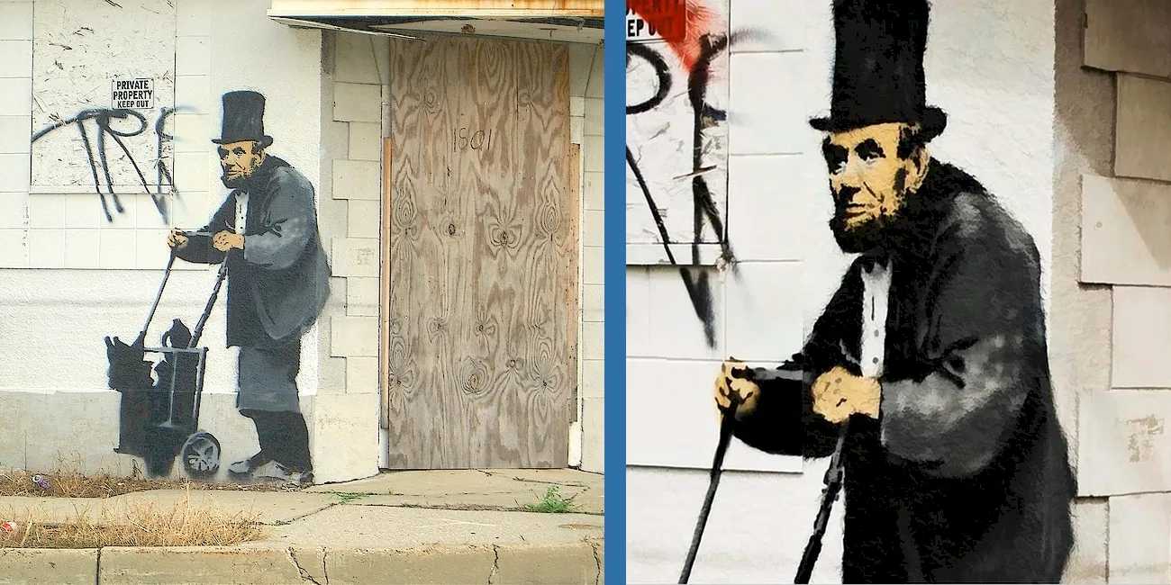 BANKSY — 07