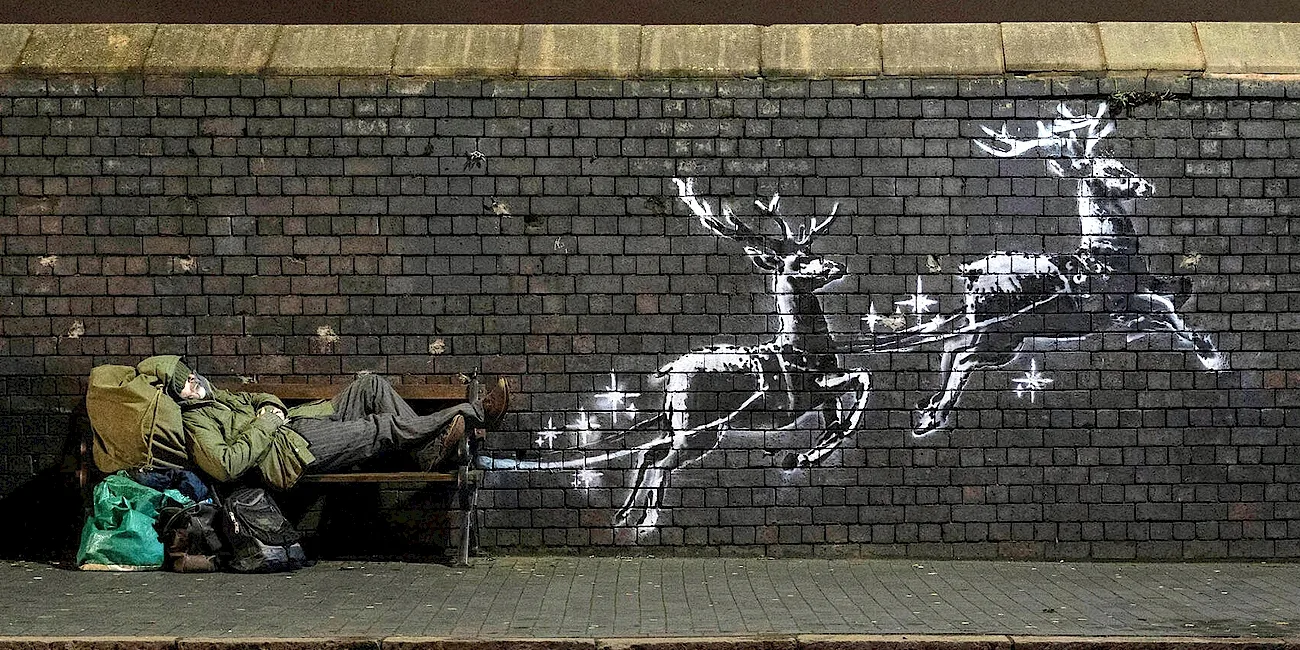 BANKSY — 08