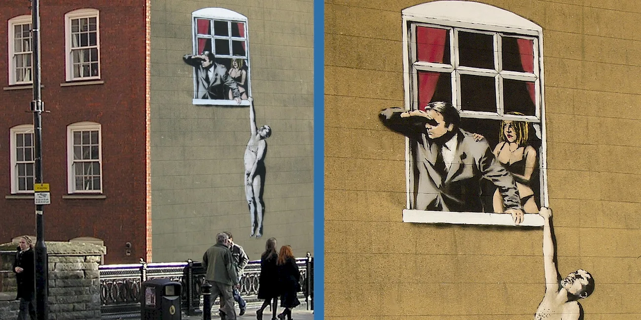 BANKSY — 09