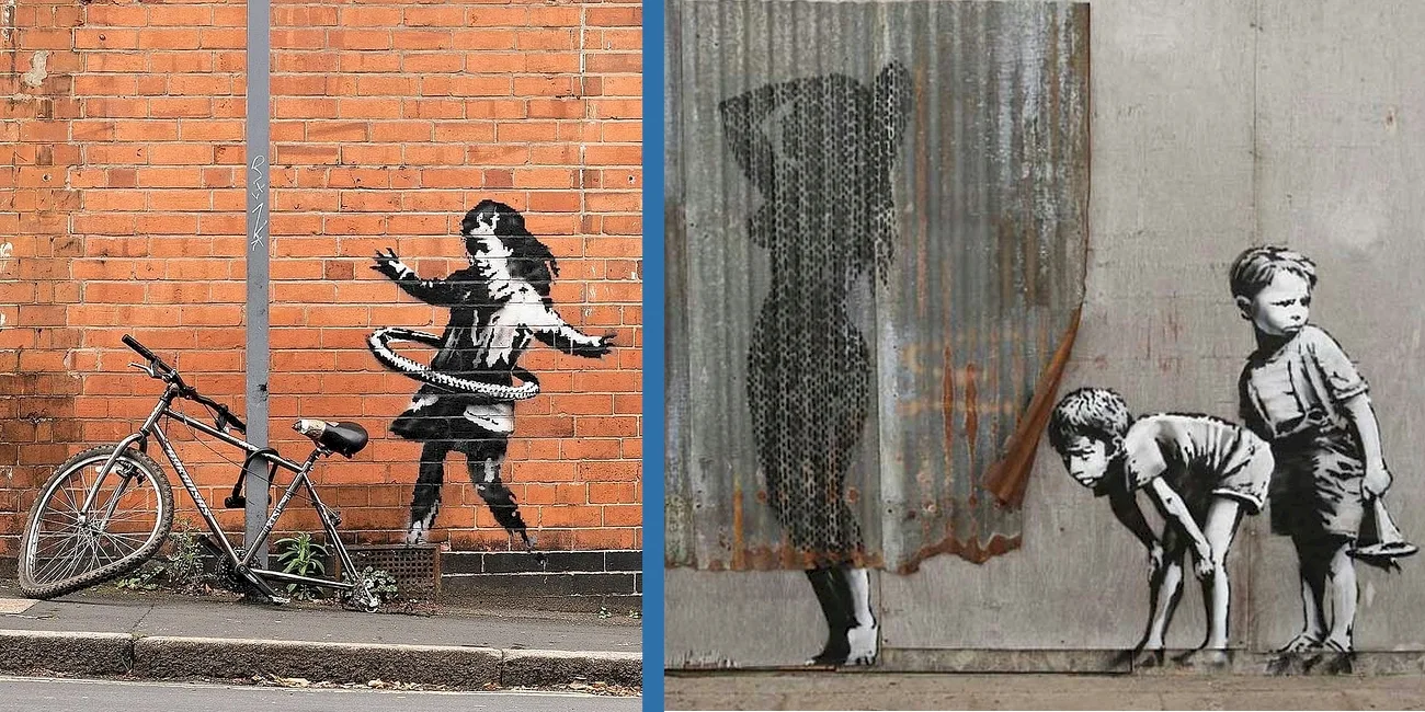 BANKSY — 14