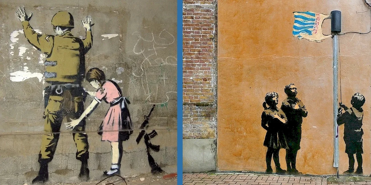 BANKSY — 17