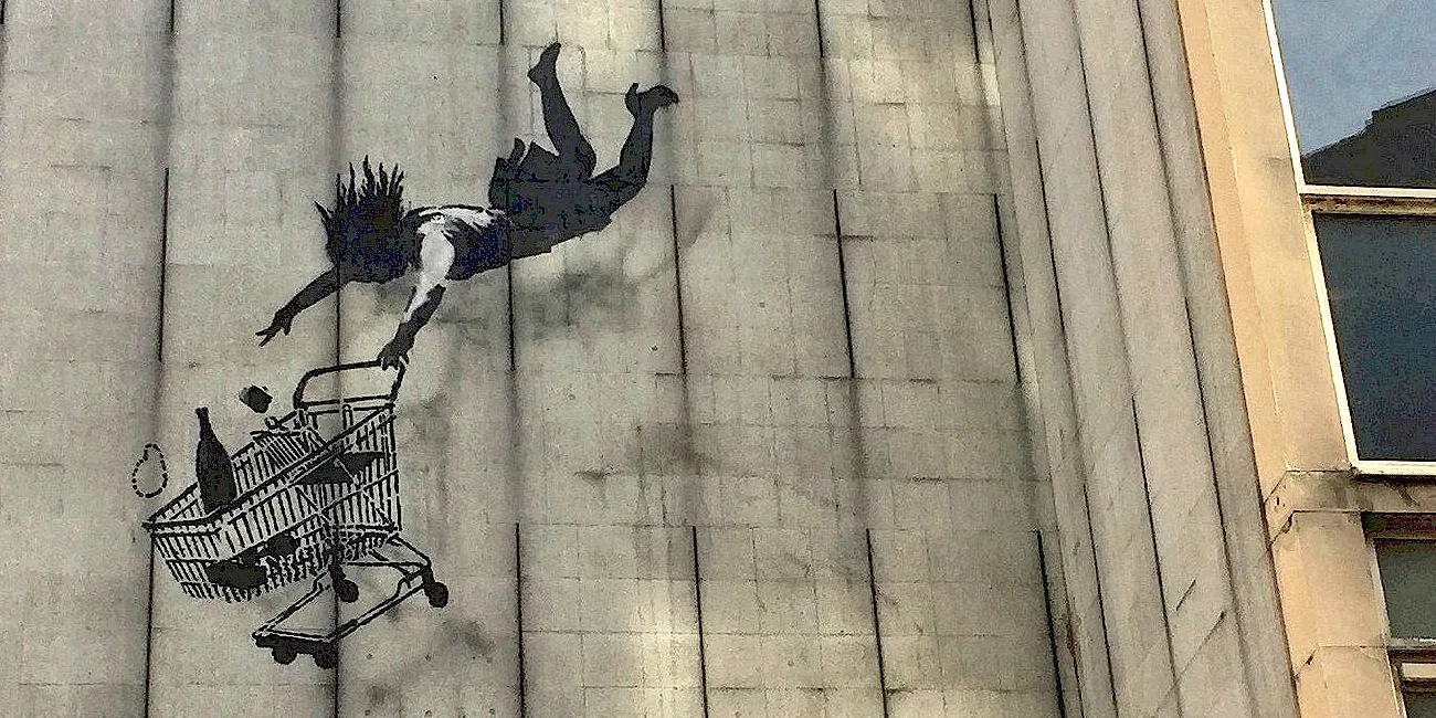BANKSY — 18