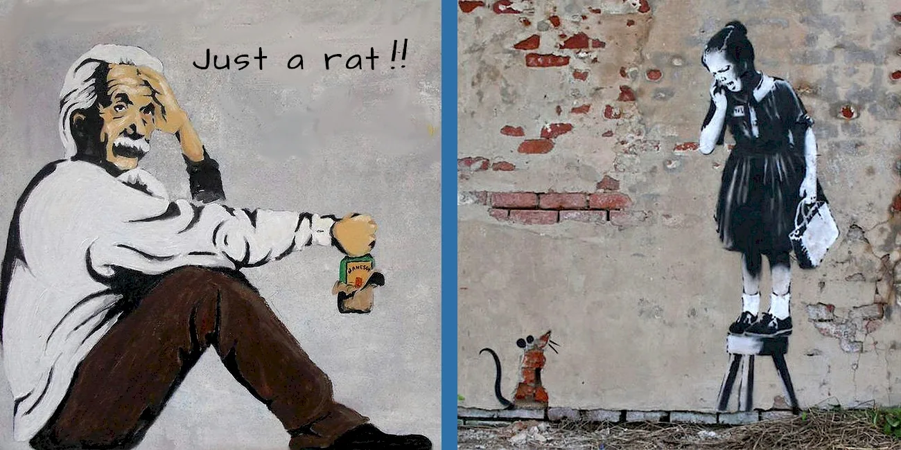BANKSY — 21