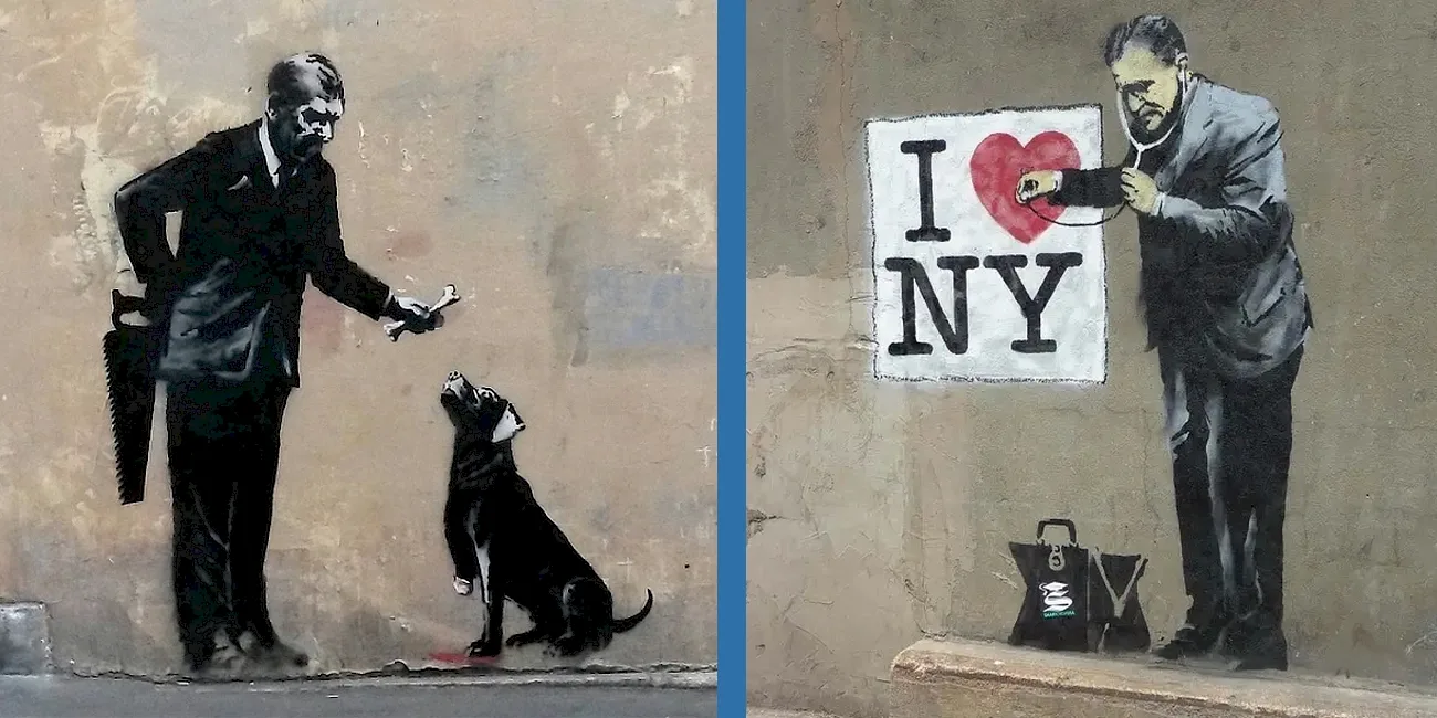 BANKSY — 23