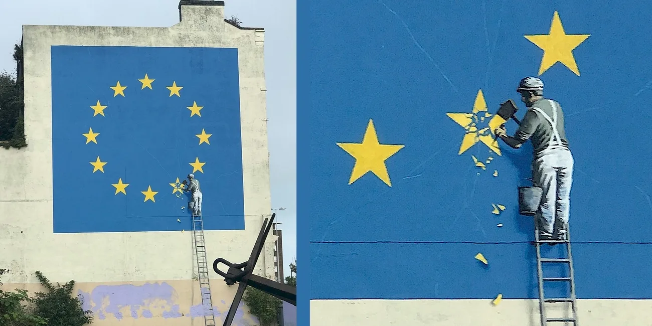 BANKSY — 24