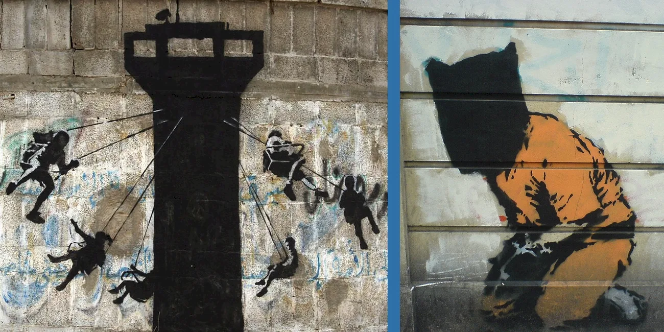BANKSY — 25