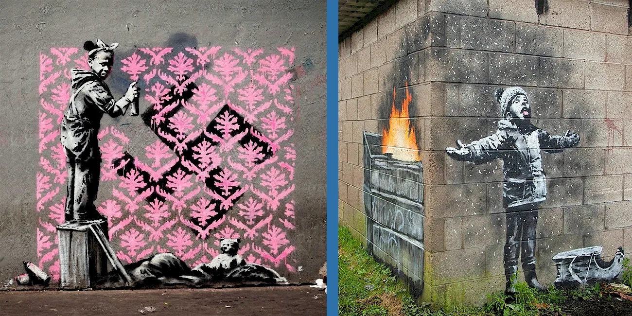 BANKSY — 27