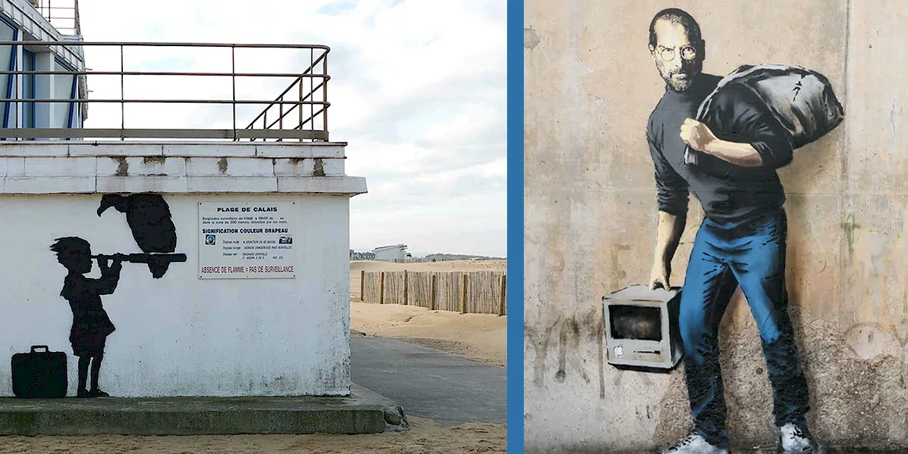 BANKSY — 28