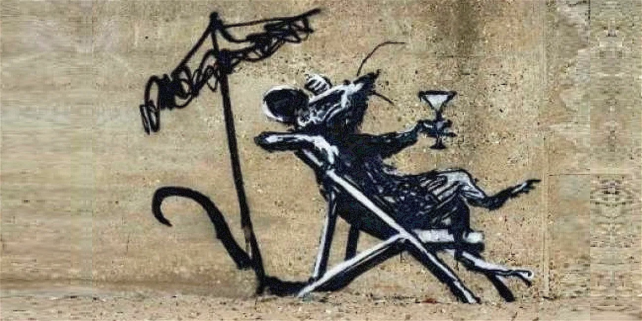 BANKSY — 28a