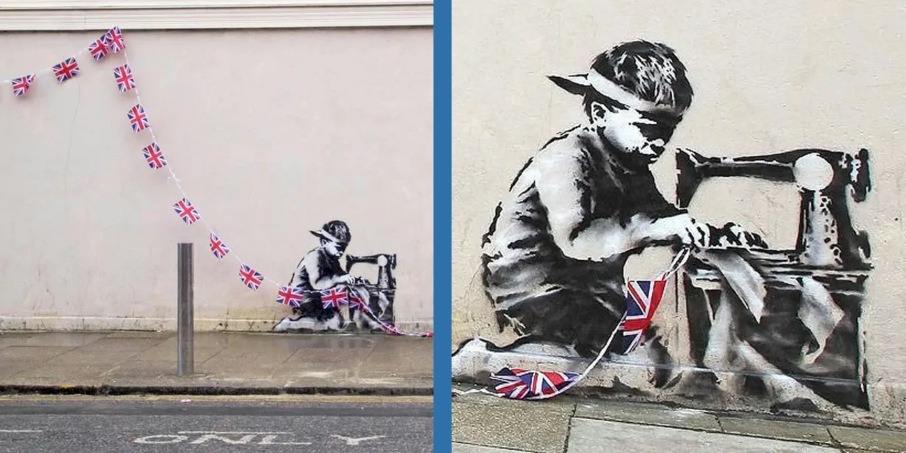BANKSY — 30