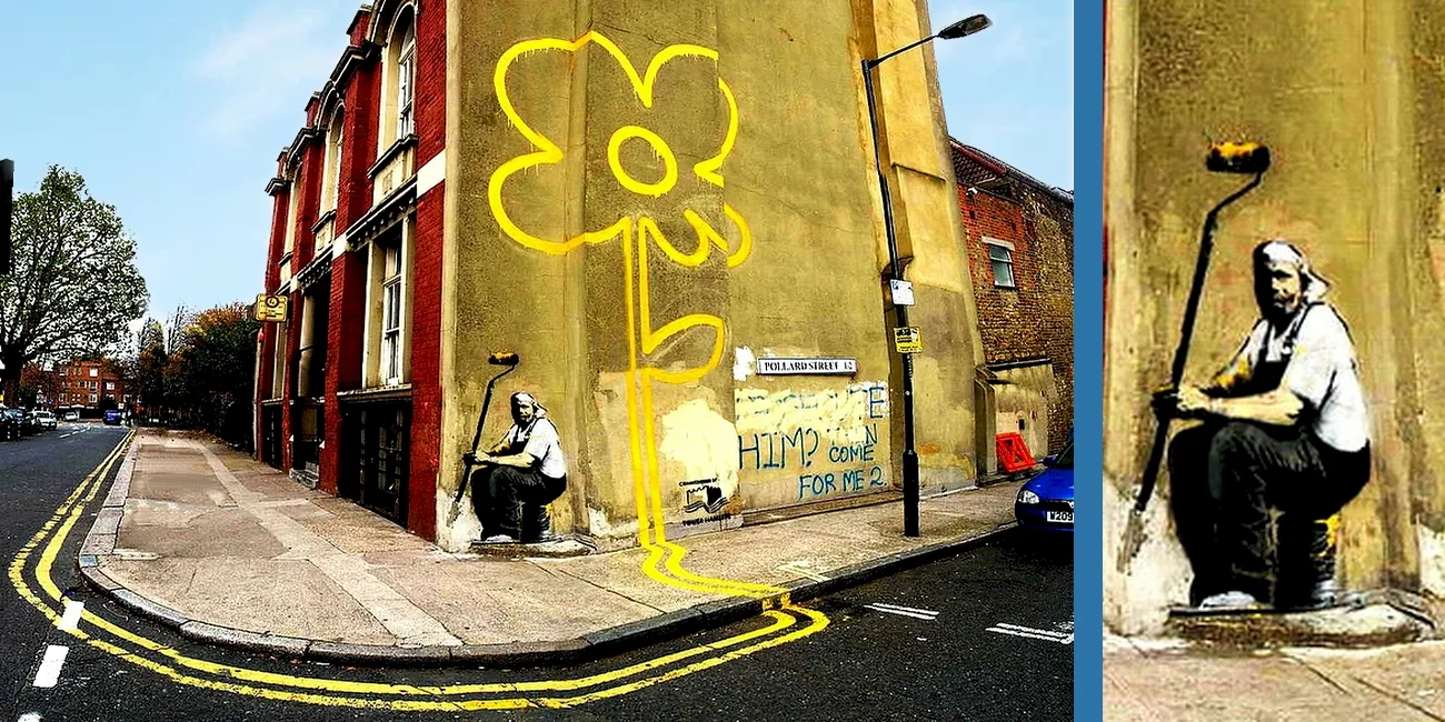 BANKSY — 32
