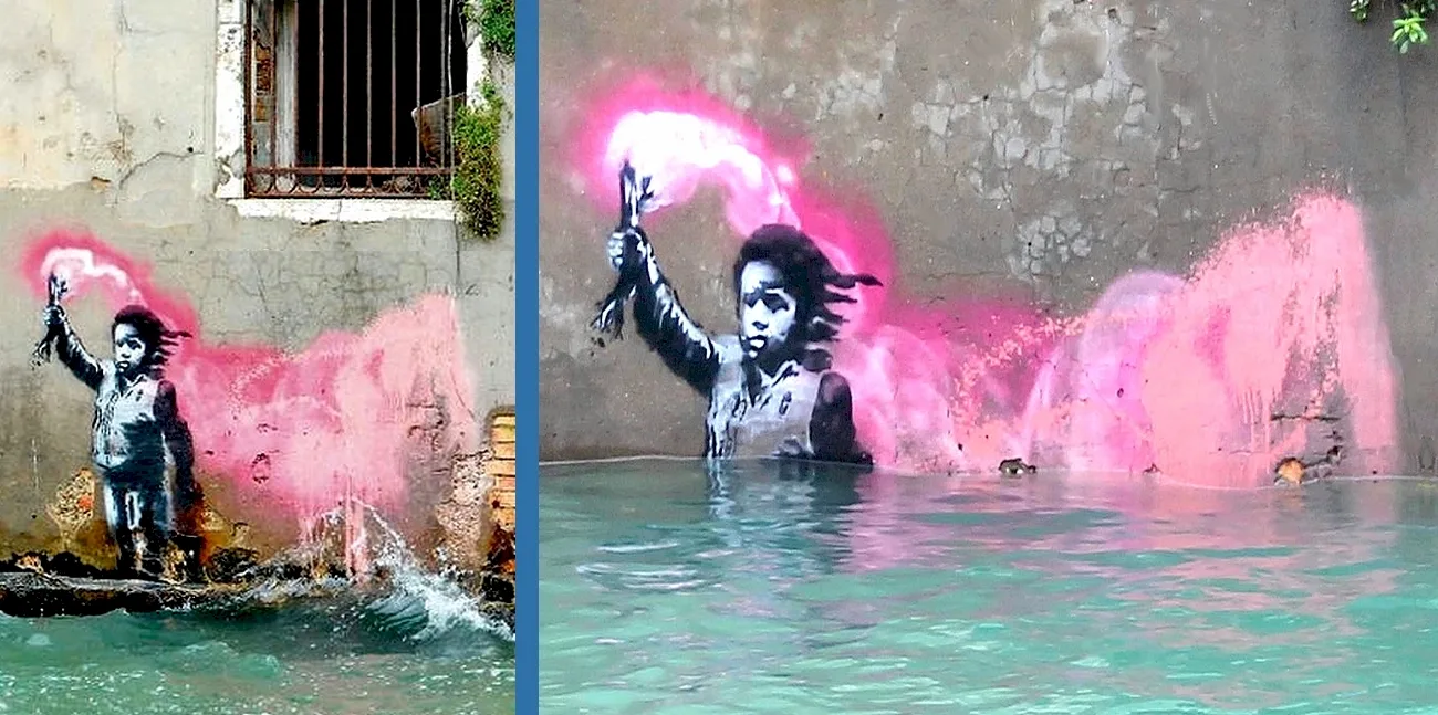 BANKSY — 34