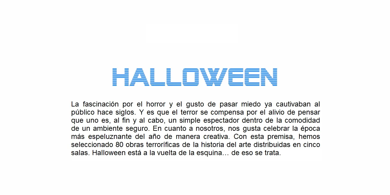 HALLOWEEN — 00