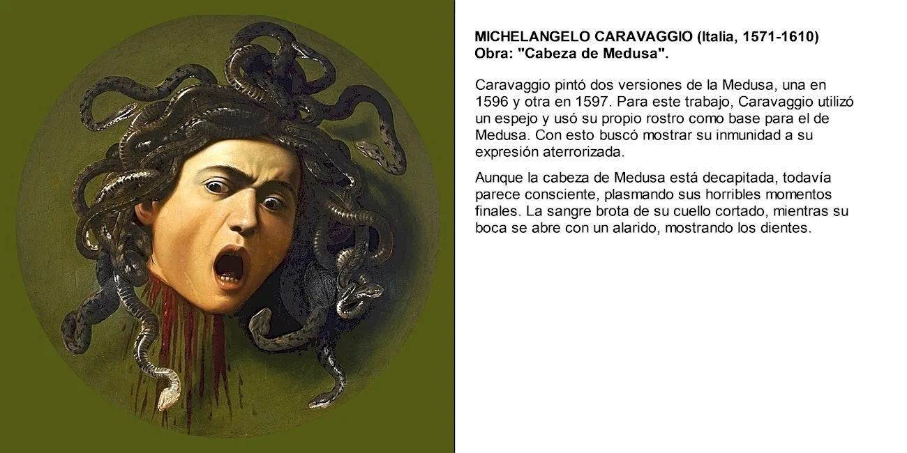 HALLOWEEN — artegotico/03 Caravaggio Medusa2