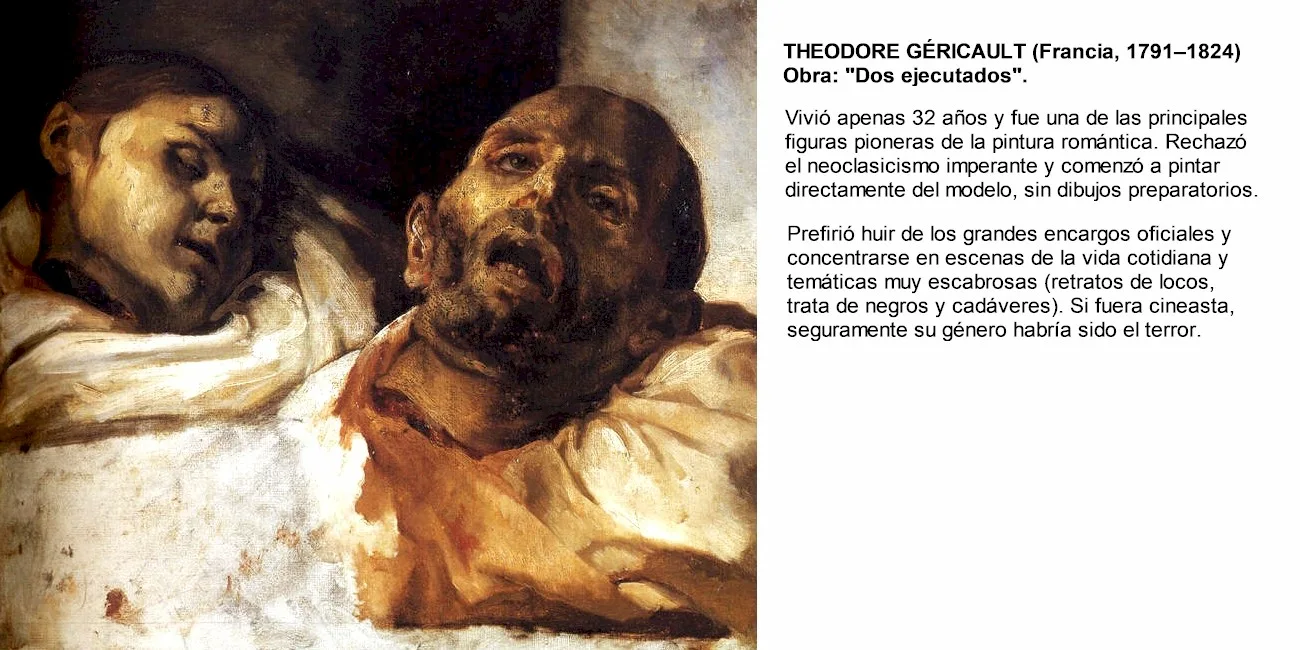 HALLOWEEN — artegotico/05 TheodoreGericault DosEjecutados