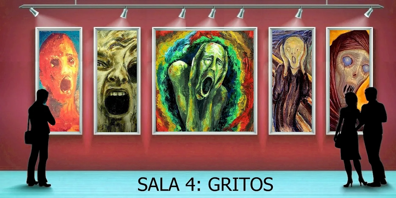 HALLOWEEN — gritos/00 Sala4 Gritos