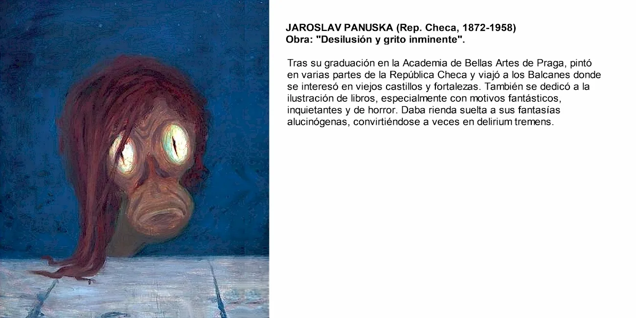 HALLOWEEN — gritos/01 JaroslavPanuska