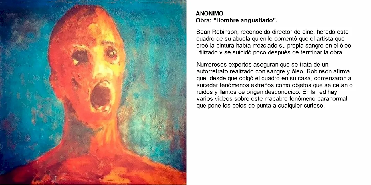 HALLOWEEN — gritos/04 Anonimo HombreAngustiado