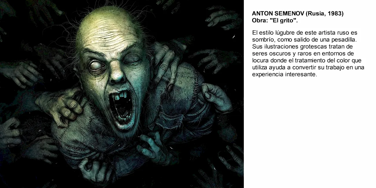 HALLOWEEN — gritos/05 AntonSemenov ElGrito