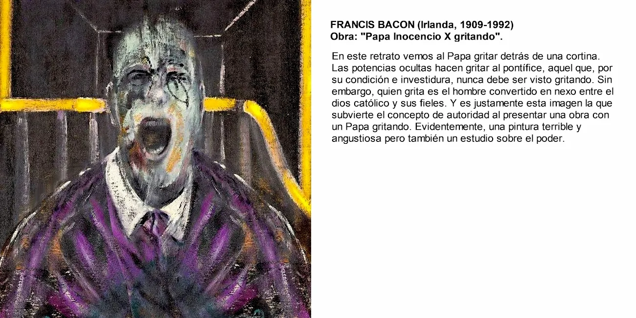 HALLOWEEN — gritos/07 FrancisBacon GritoDelPapa
