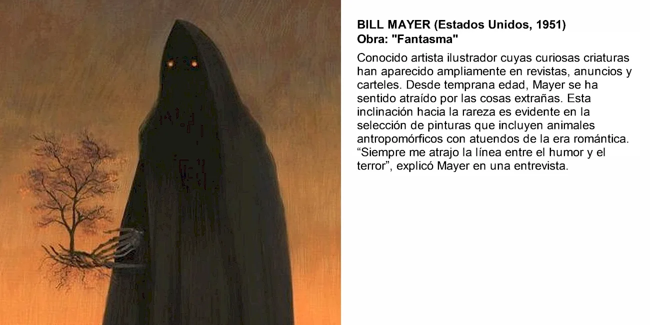 HALLOWEEN — misterios/04 BillMayer1 Phantom