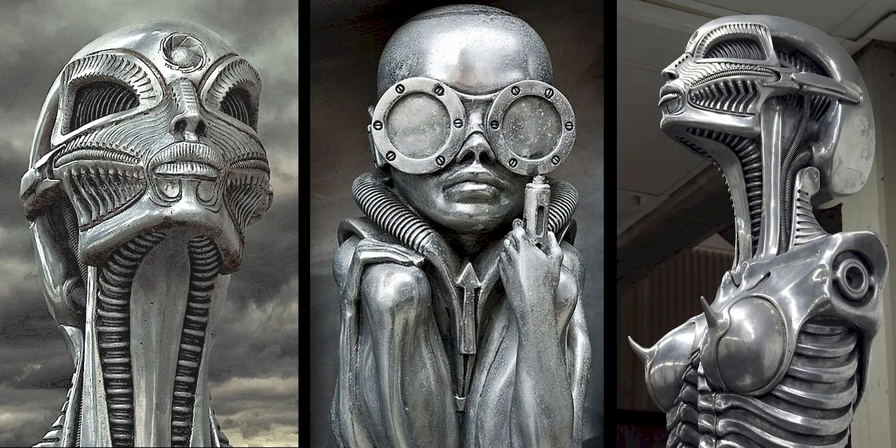 HALLOWEEN — misterios/10 HansRudolfGiger2 Biomecanoides