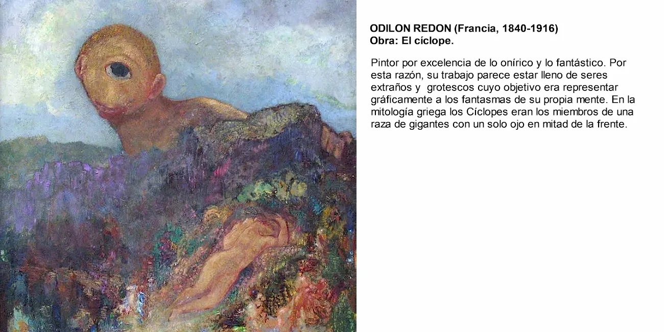 HALLOWEEN — misterios/11 OdilonRedon1 ElCiclope