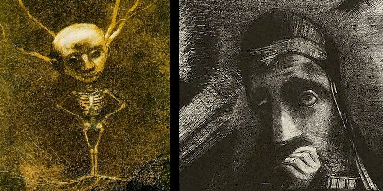 HALLOWEEN — misterios/12 OdilonRedon2 ElEspitiruDelBosque Imagen