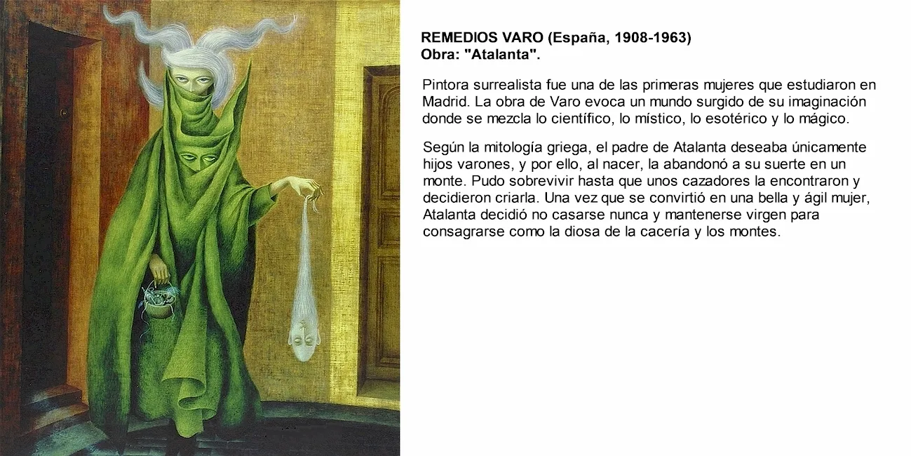 HALLOWEEN — misterios/14 RemediosVaro Atalanta