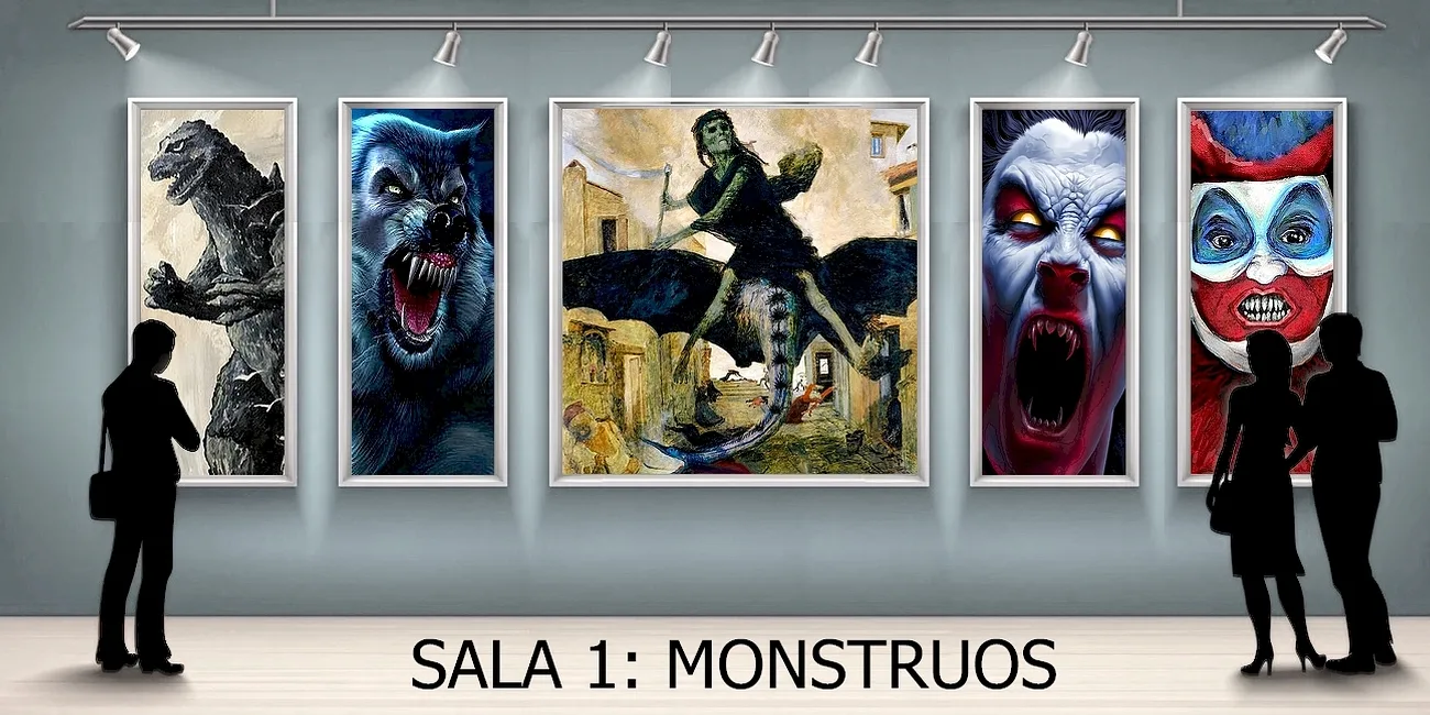 HALLOWEEN — monstruos/00 Sala1 Monstruos