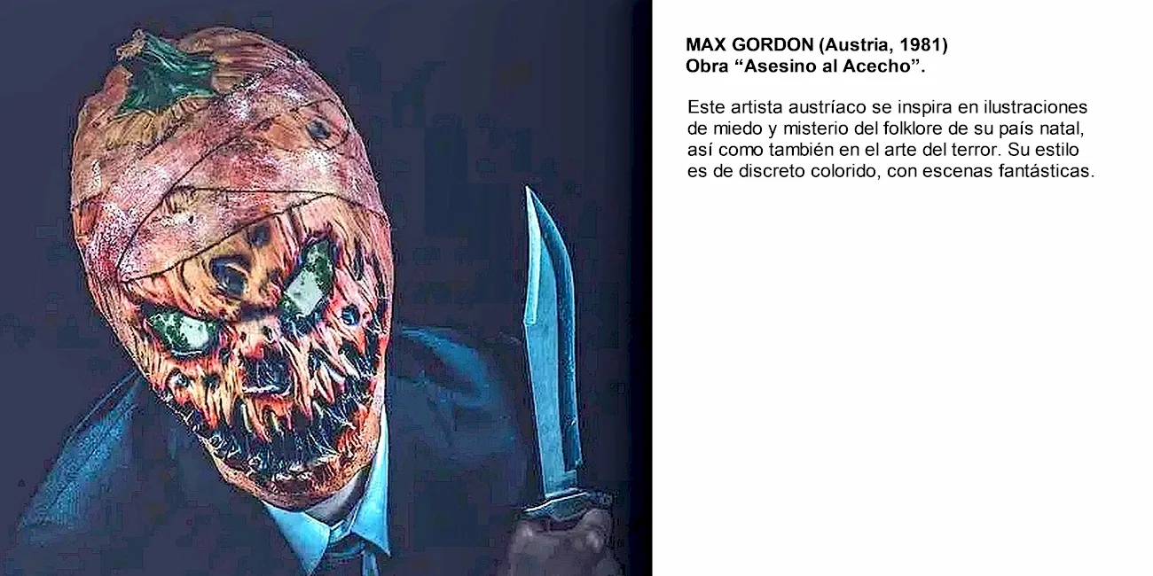HALLOWEEN — monstruos/01 MaxGordon Asesino
