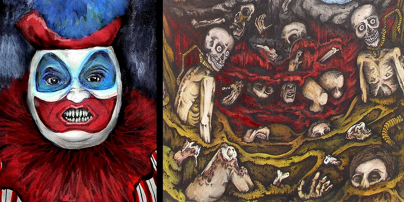 HALLOWEEN — monstruos/10 JohnWayneGacy2 PayasoAsesino