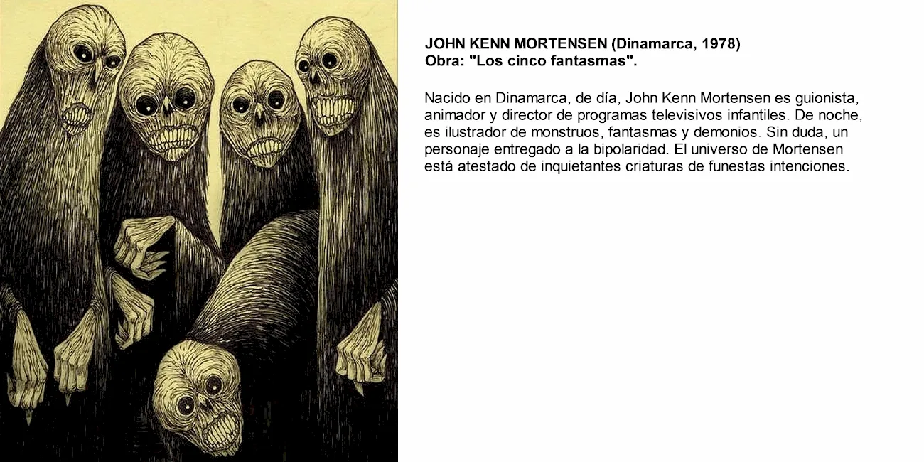 HALLOWEEN — monstruos/11 JohnKennMortensen1