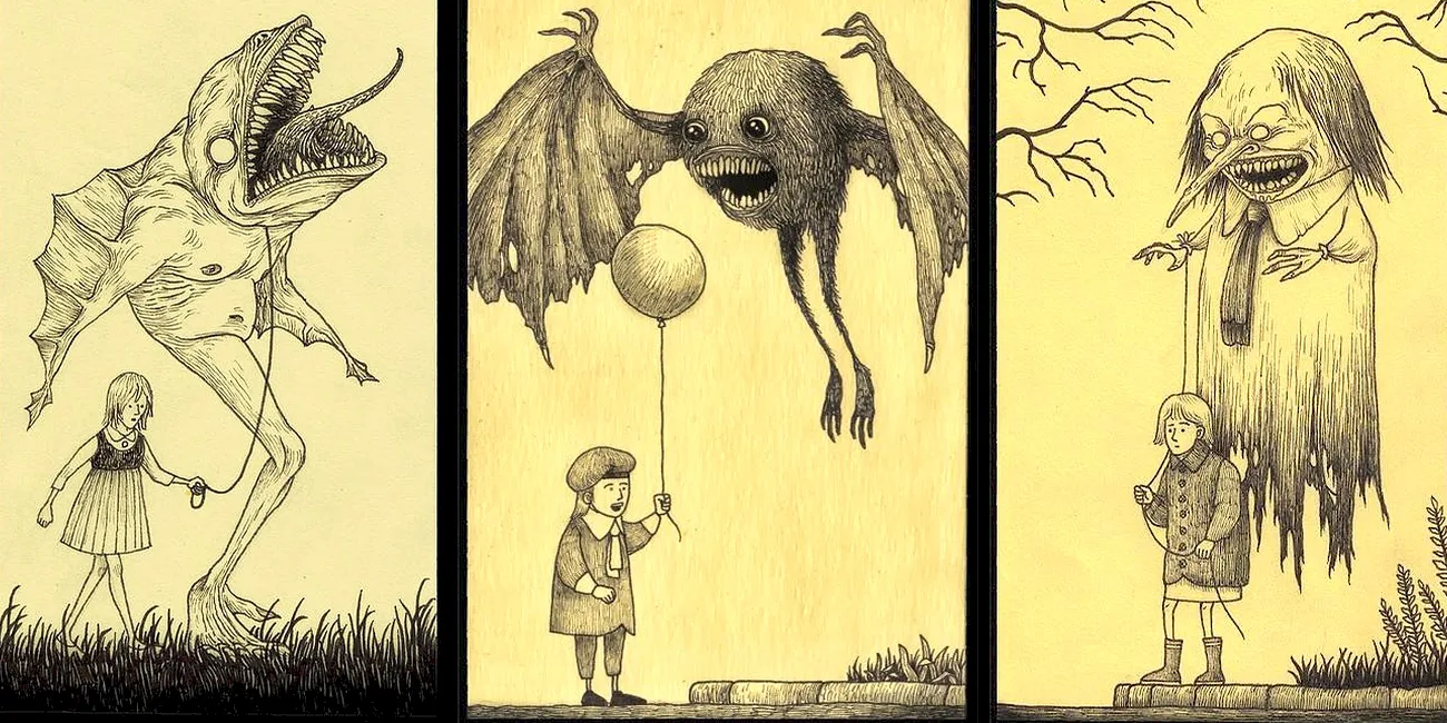 HALLOWEEN — monstruos/12 JohnKennMortensen2