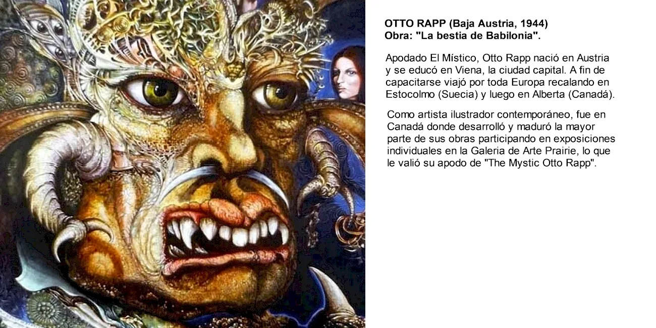 HALLOWEEN — monstruos/13 OttoRapp LaBestiaDeBabilonia