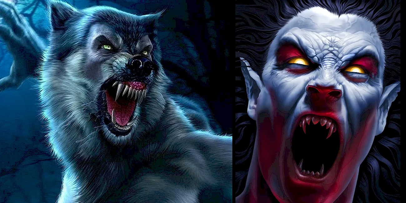 HALLOWEEN — monstruos/16 TomWoods HombreLobo Vampiro