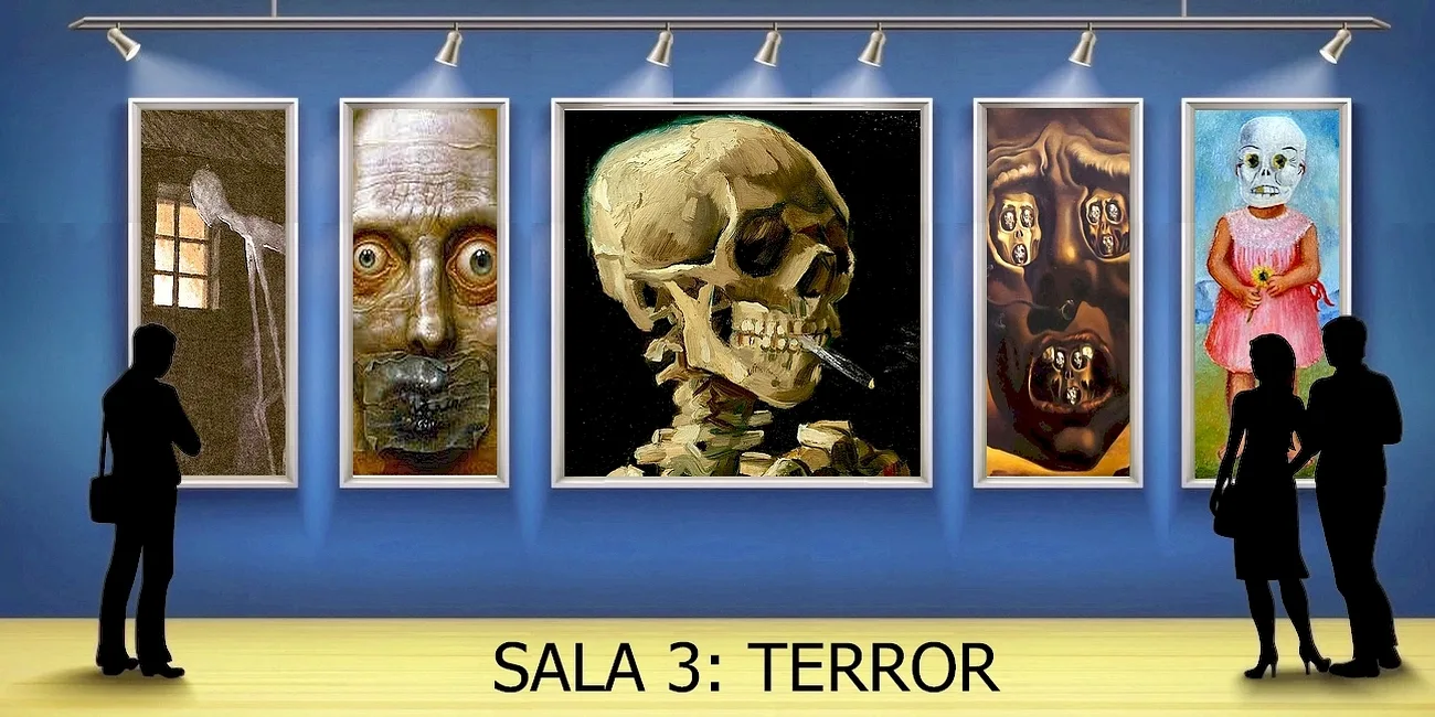 HALLOWEEN — terror/00 Sala3 Terror