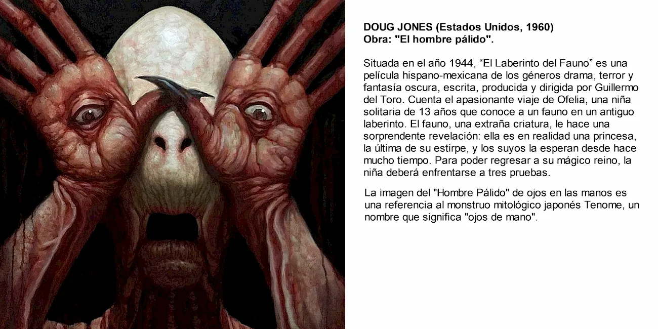 HALLOWEEN — terror/04 HombrePalido GuillermodelToro