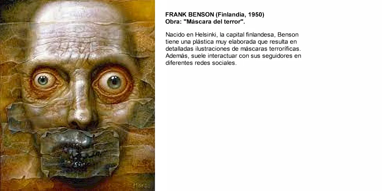 HALLOWEEN — terror/09 FrankBenson Terror