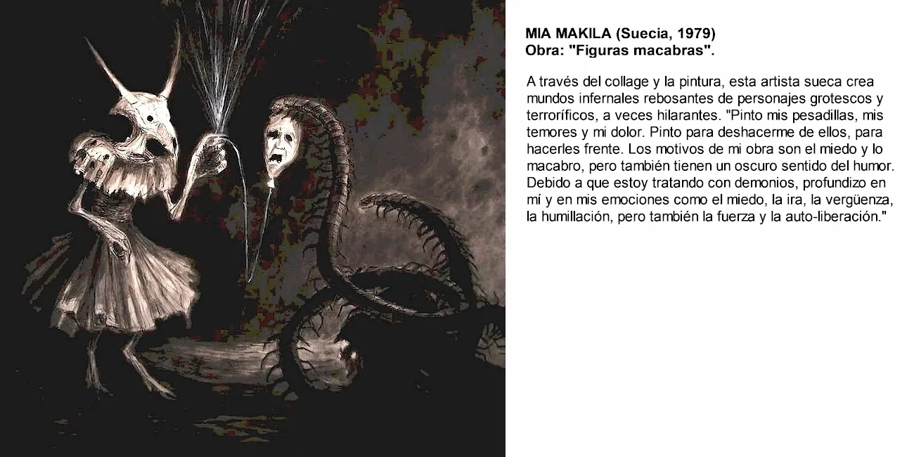 HALLOWEEN — terror/10 MiaMakila FigrasMacabras