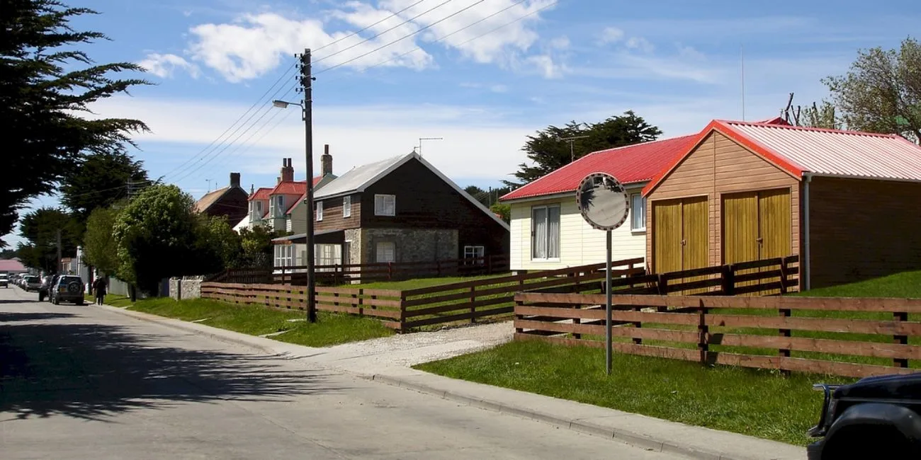 ISLAS MALVINAS — 20