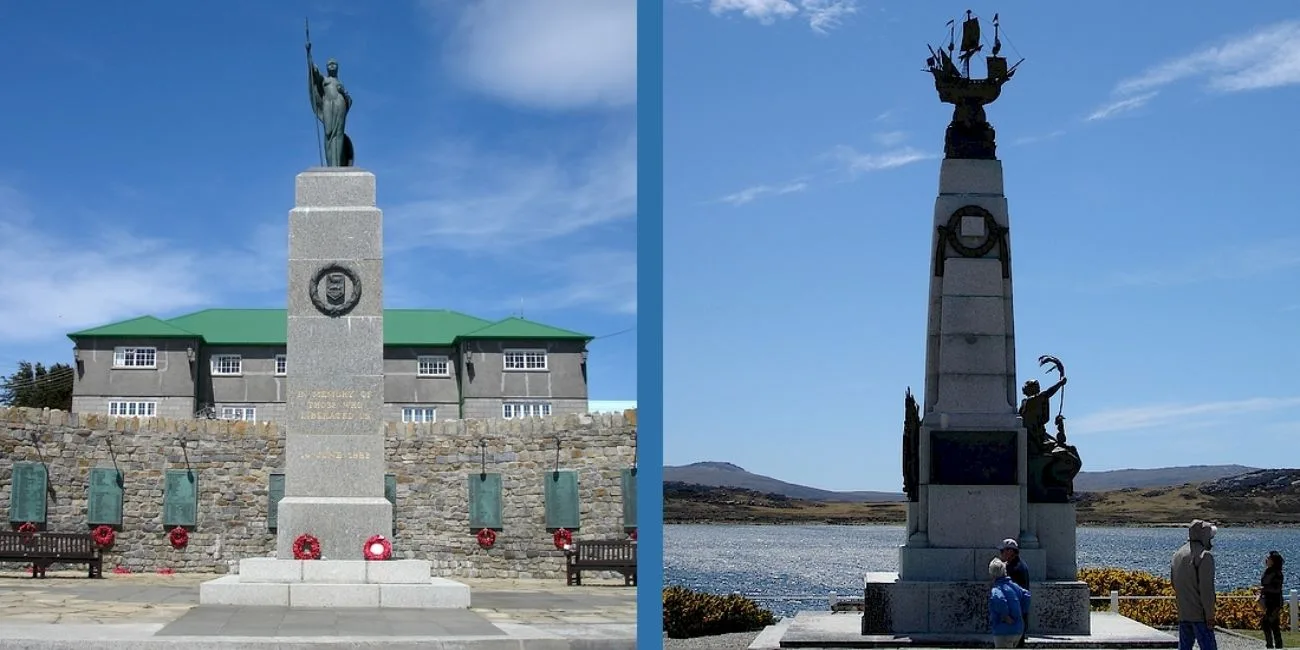 ISLAS MALVINAS — 30