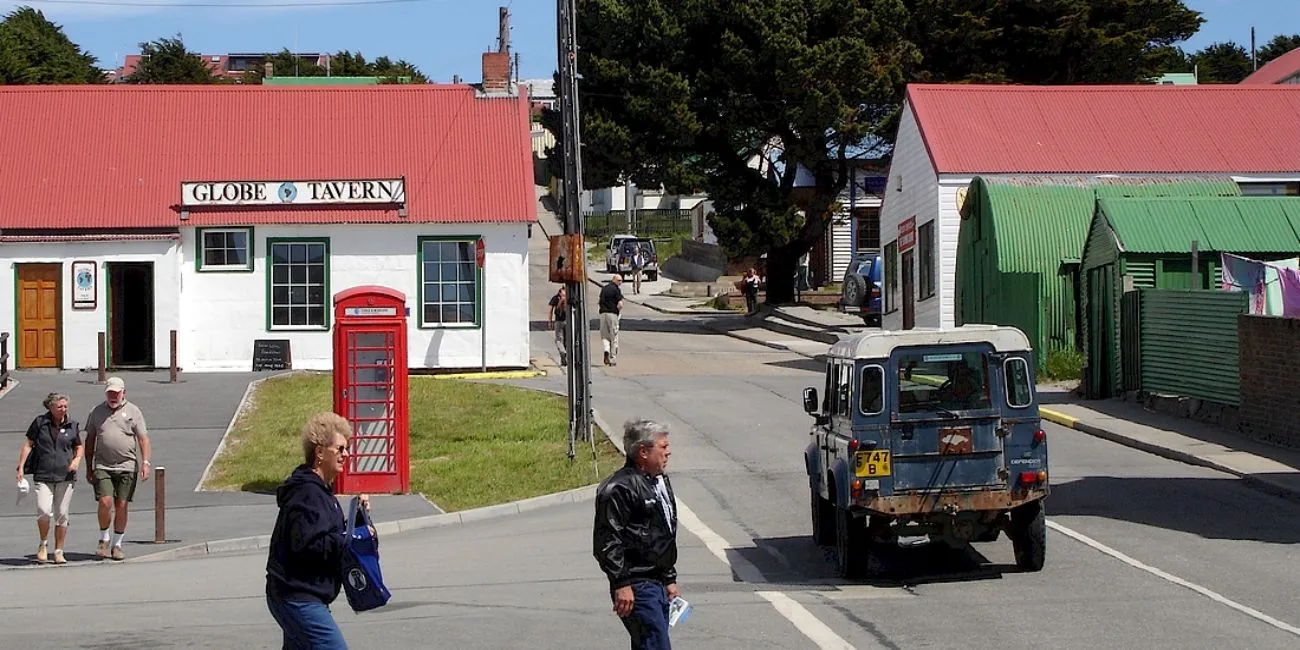 ISLAS MALVINAS — 34