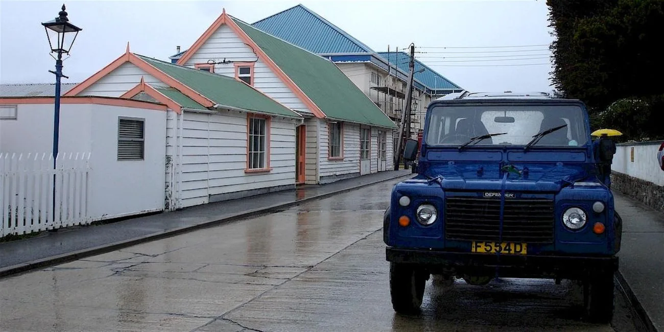 ISLAS MALVINAS — 96