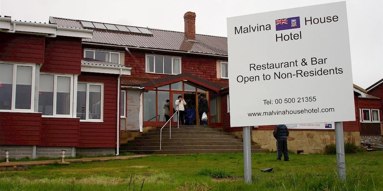 ISLAS MALVINAS — 97