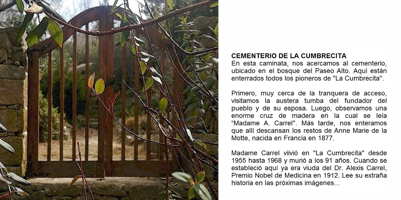LA CUMBRECITA — 59